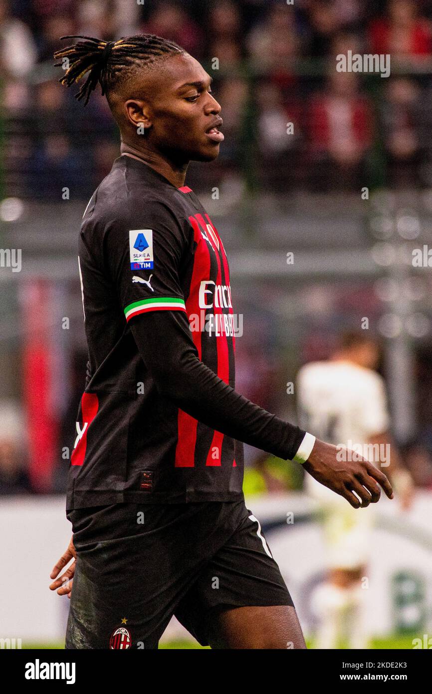 Milano, Italy. 05th Nov, 2022. Rafael Leao of AC Milan during the Serie ...