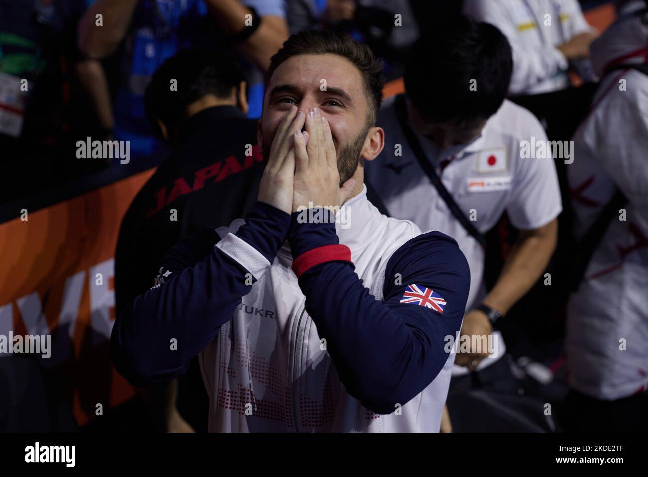 Liverpool, Britain. 5th Nov, 2022. Giarnni ReginiMoran of Britain