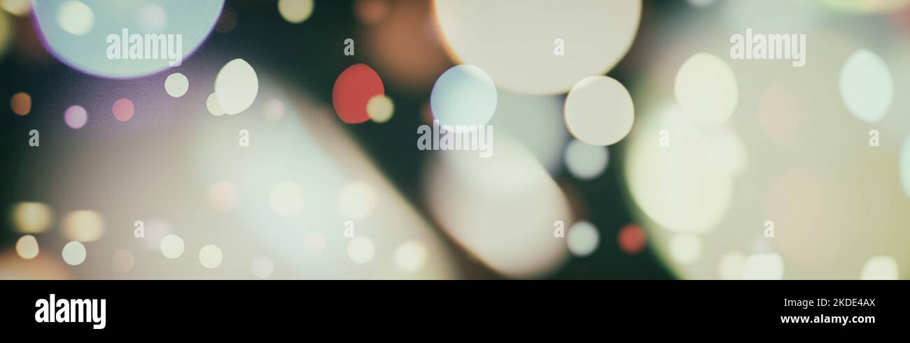 Abstract light celebration background with defocused golden lights for ...