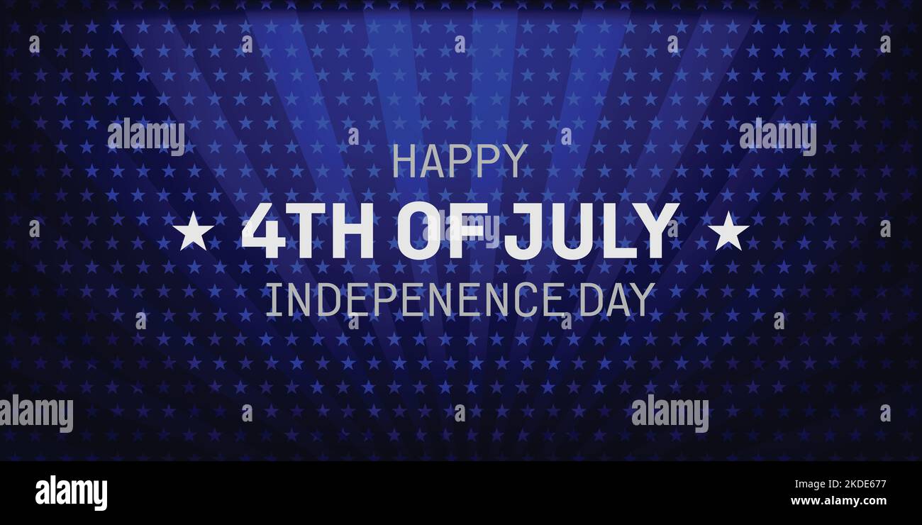 4th of july independence day, Happy Independence day Stock Vector Image ...