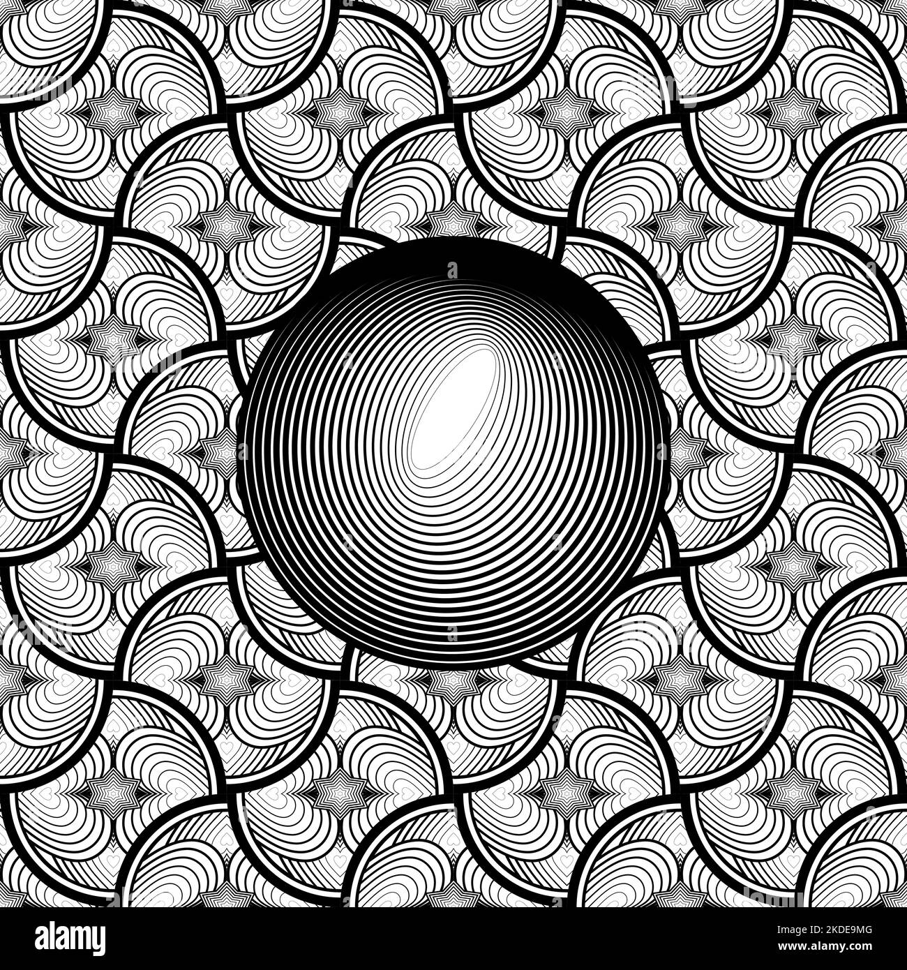 Abstract seamless pattern textured background illustration Stock Vector ...