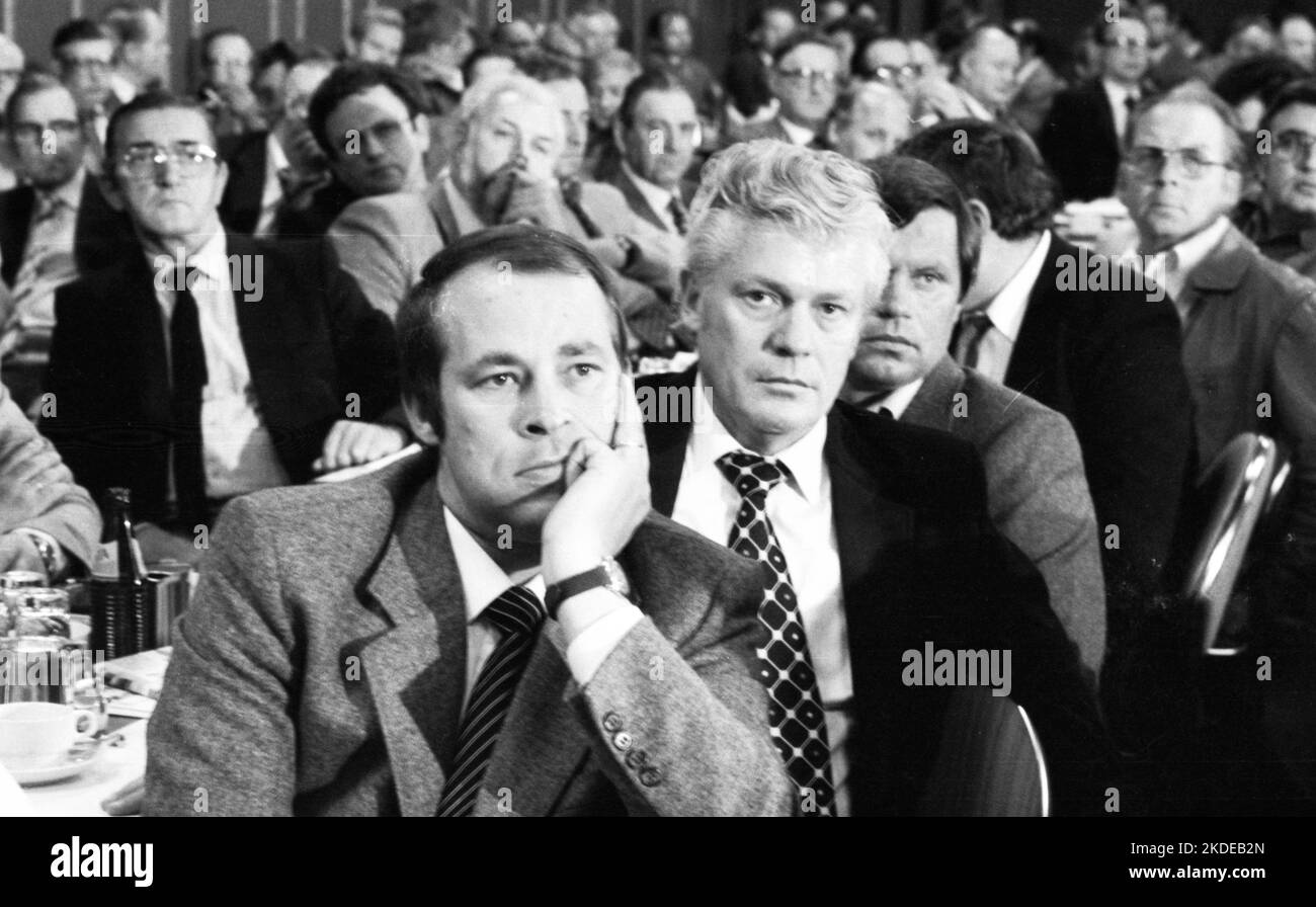 IG Metall conference on coal and steel codetermination on 03.07.1980