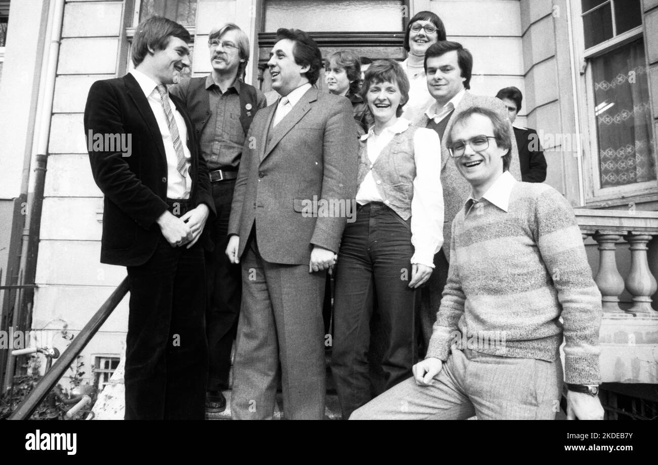 The visit of the Chairman of the FDJ of the GDR, Egon Krenz, to Bonn on ...