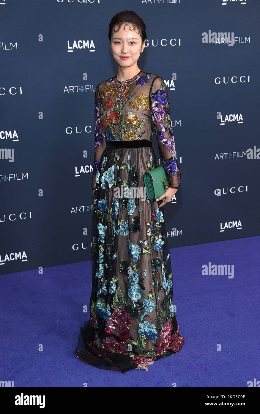 Peggy Gou arriving to the 2022 LACMA Art + Film Gala held at LACMA in