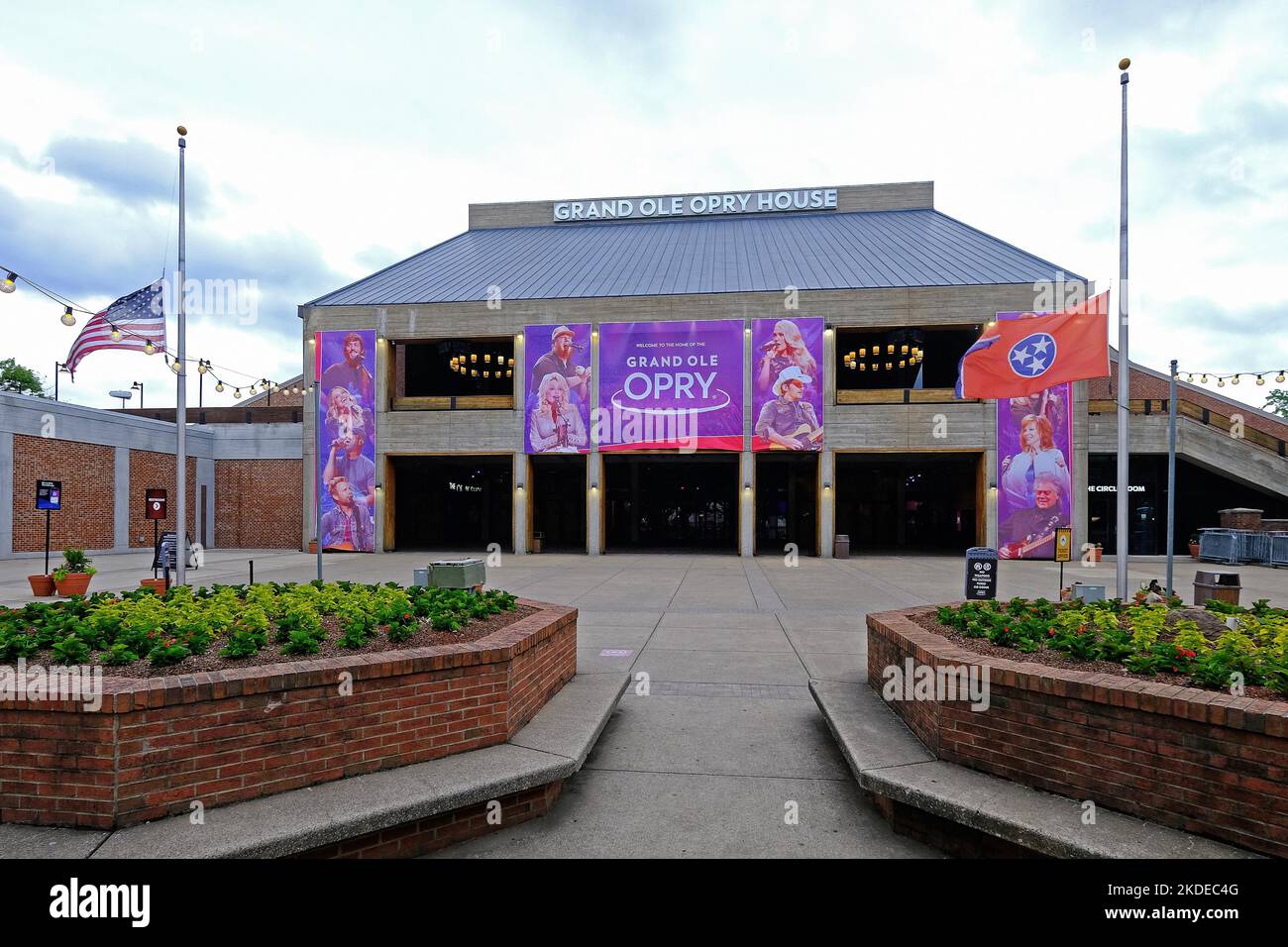 Grand Ole Opry House, Nashville, Tennessee, United States of America Stock Photo