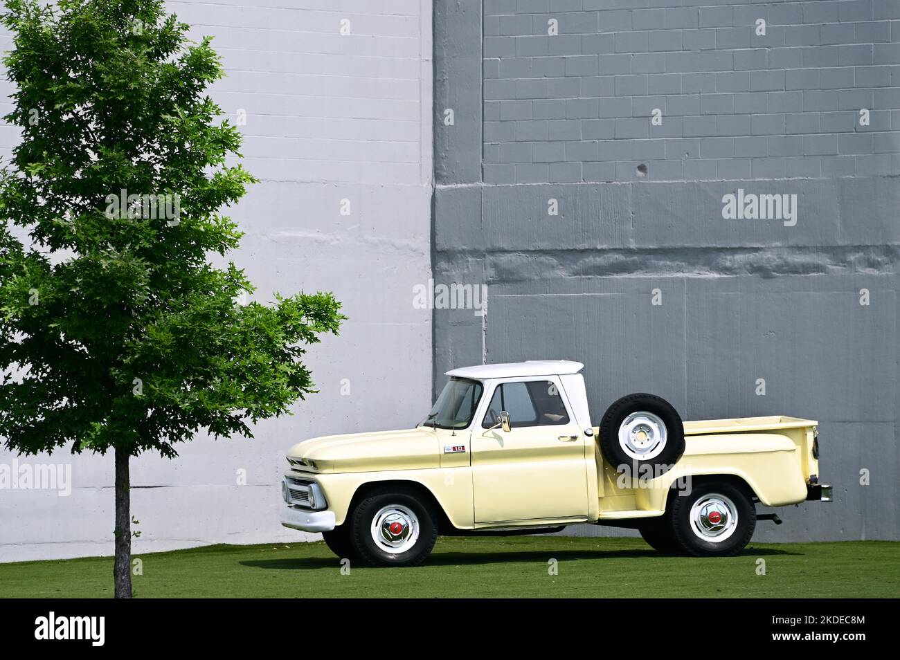 Old pickup truck, Nashville, Tennessee, United States of America Stock ...