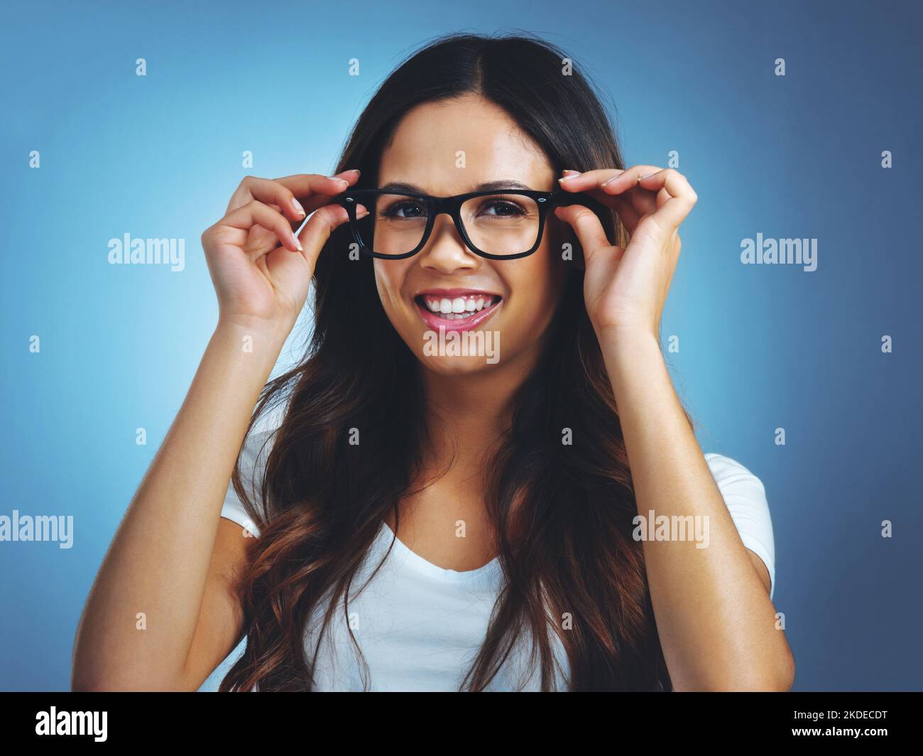 Hows your day looking so far. Studio portrait of an attractive young ...