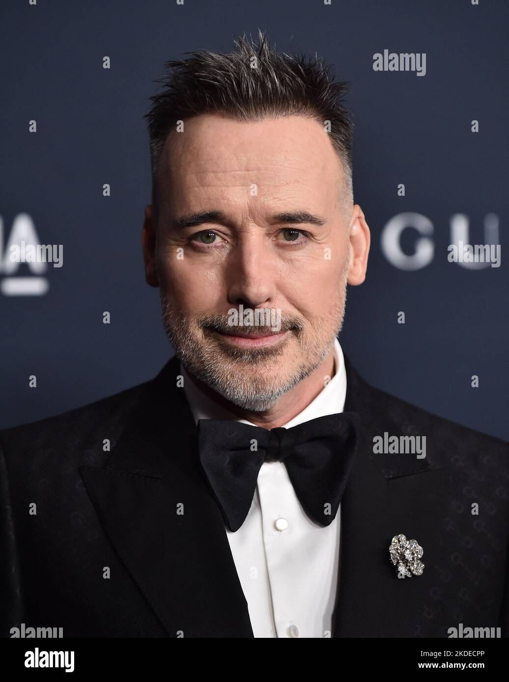 David Furnish arriving to the 2022 LACMA Art + Film Gala held at LACMA