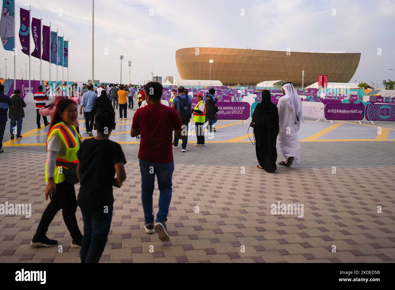 The Darb Lusail Festival, a family friendly festival in the partnership