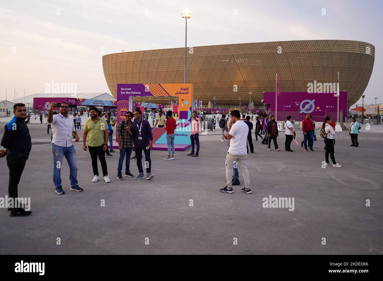 The Darb Lusail Festival, a family friendly festival in the partnership