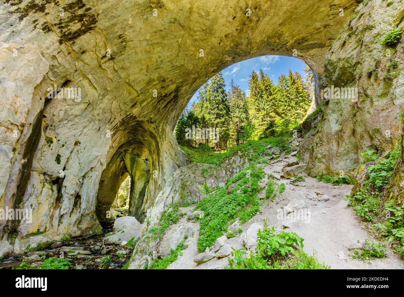 The Wonderful Bridges in Bulgaria-Natural phenomenon Stock Photo - Alamy