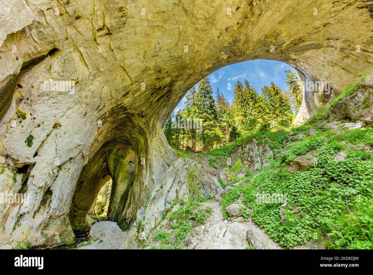 The Wonderful Bridges in Bulgaria-Natural phenomenon Stock Photo - Alamy