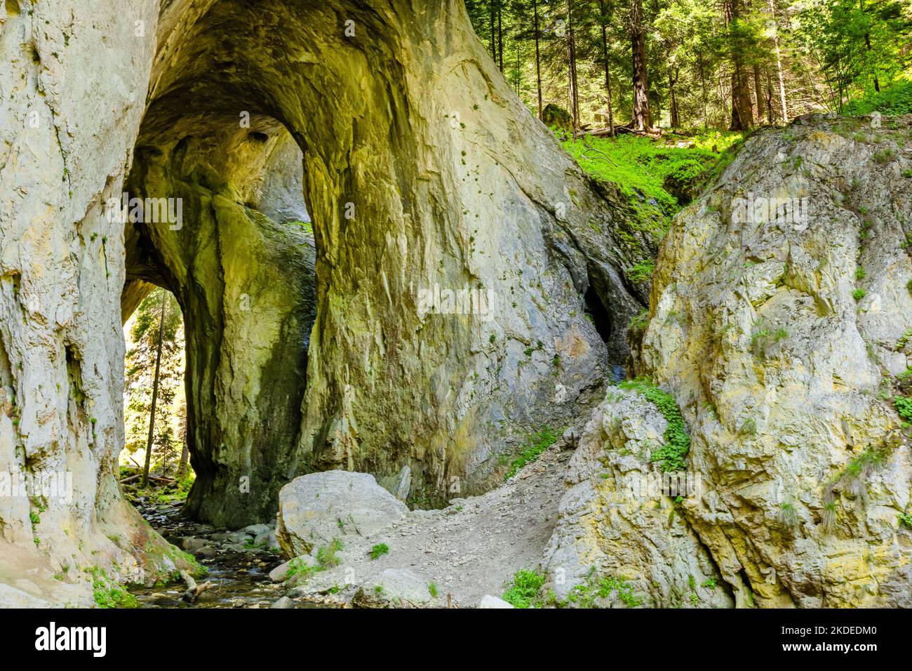 The Wonderful Bridges in Bulgaria-Natural phenomenon Stock Photo - Alamy