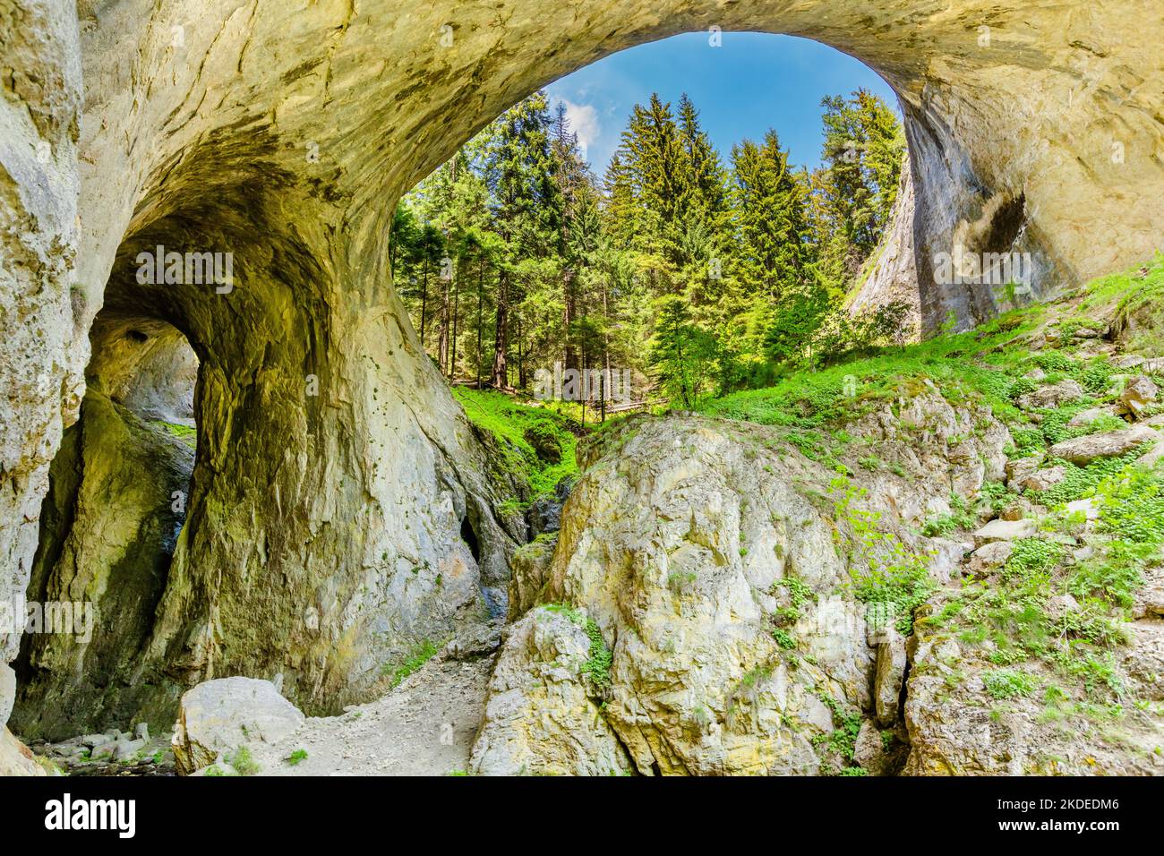 The Wonderful Bridges in Bulgaria-Natural phenomenon Stock Photo - Alamy