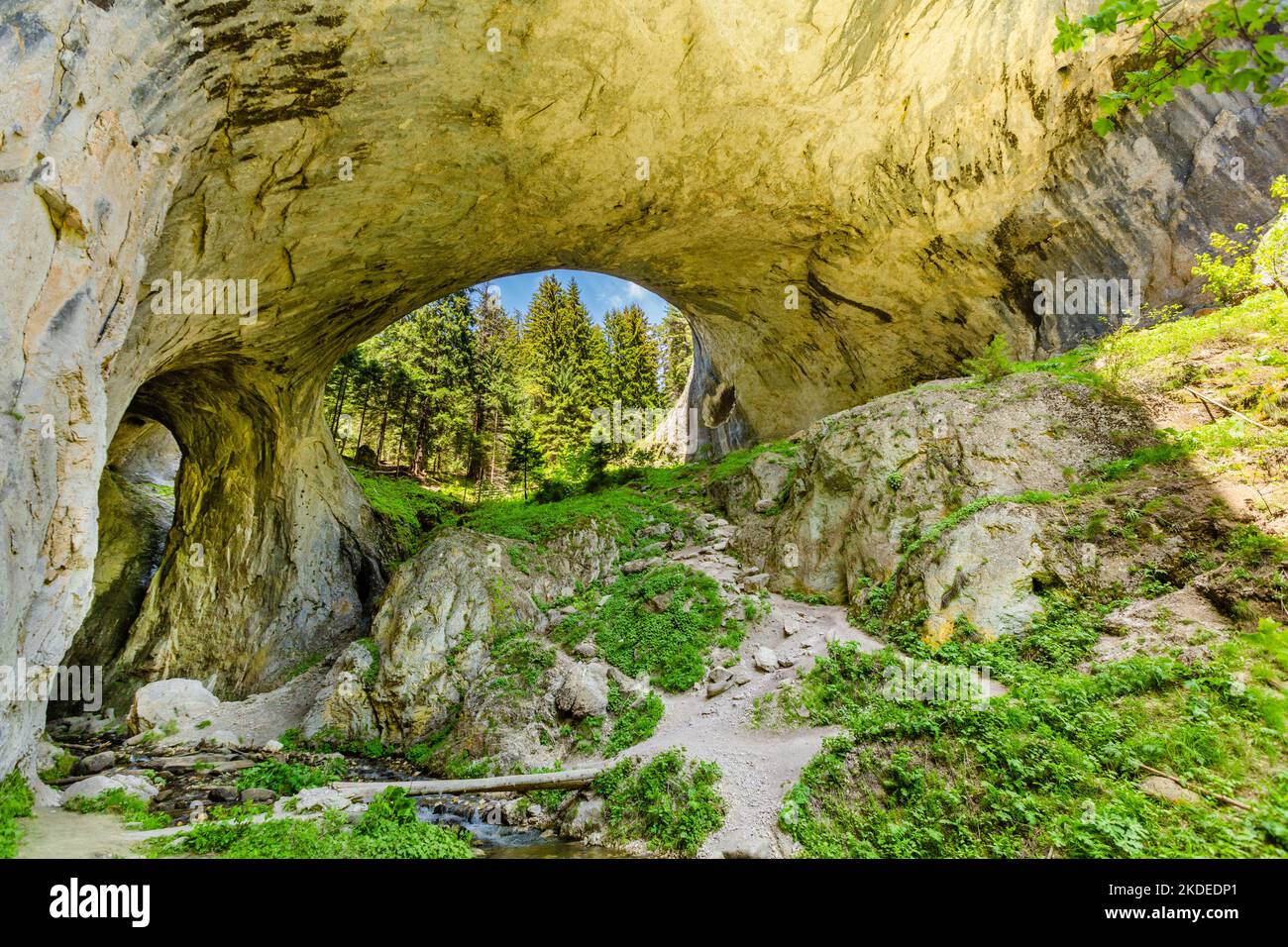 The Wonderful Bridges in Bulgaria-Natural phenomenon Stock Photo - Alamy