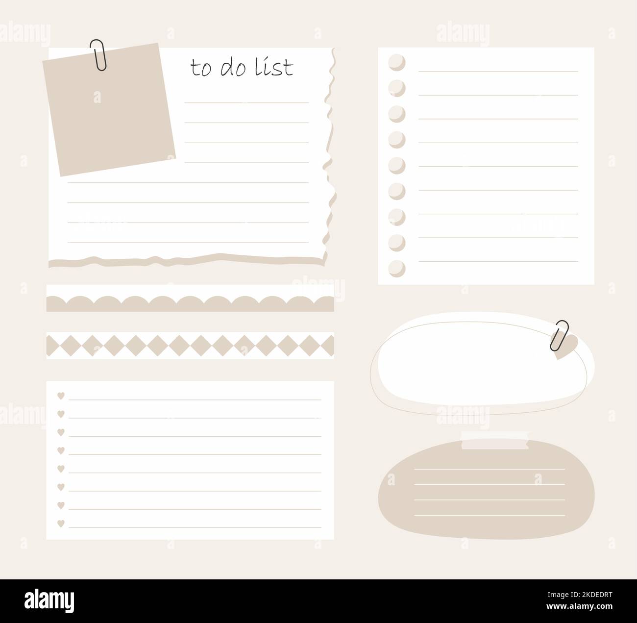 Cute memo template Stock Vector Image Art Alamy Cute memo template Stock Vector Image Art Alamy