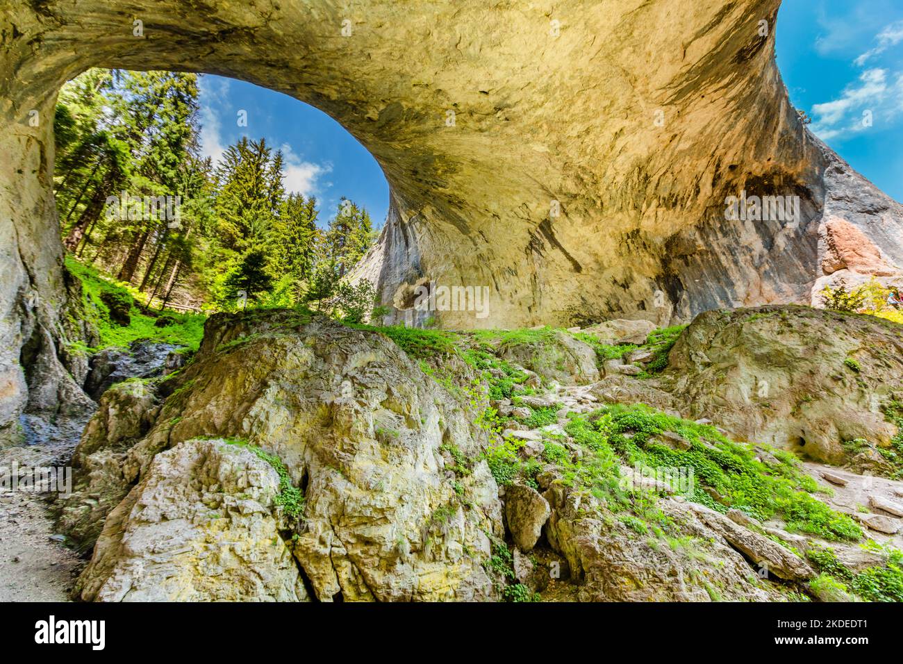 The Wonderful Bridges in Bulgaria-Natural phenomenon Stock Photo - Alamy