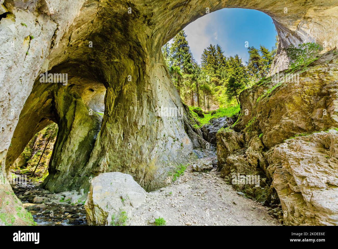The Wonderful Bridges in Bulgaria-Natural phenomenon Stock Photo - Alamy