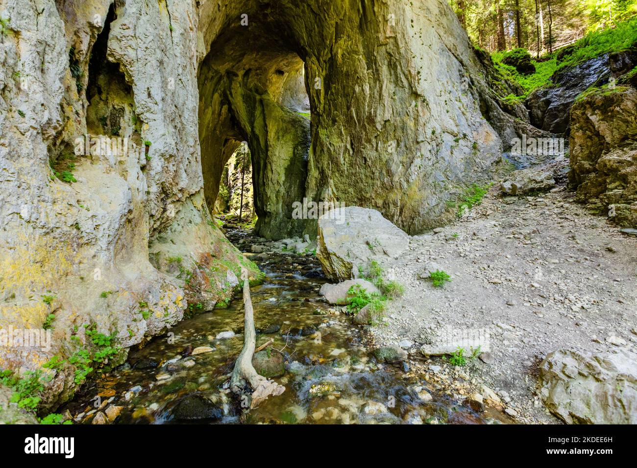 The Wonderful Bridges in Bulgaria-Natural phenomenon Stock Photo - Alamy