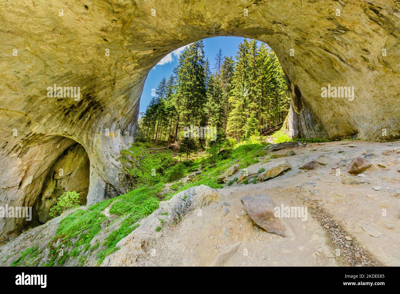 The Wonderful Bridges in Bulgaria-Natural phenomenon Stock Photo - Alamy
