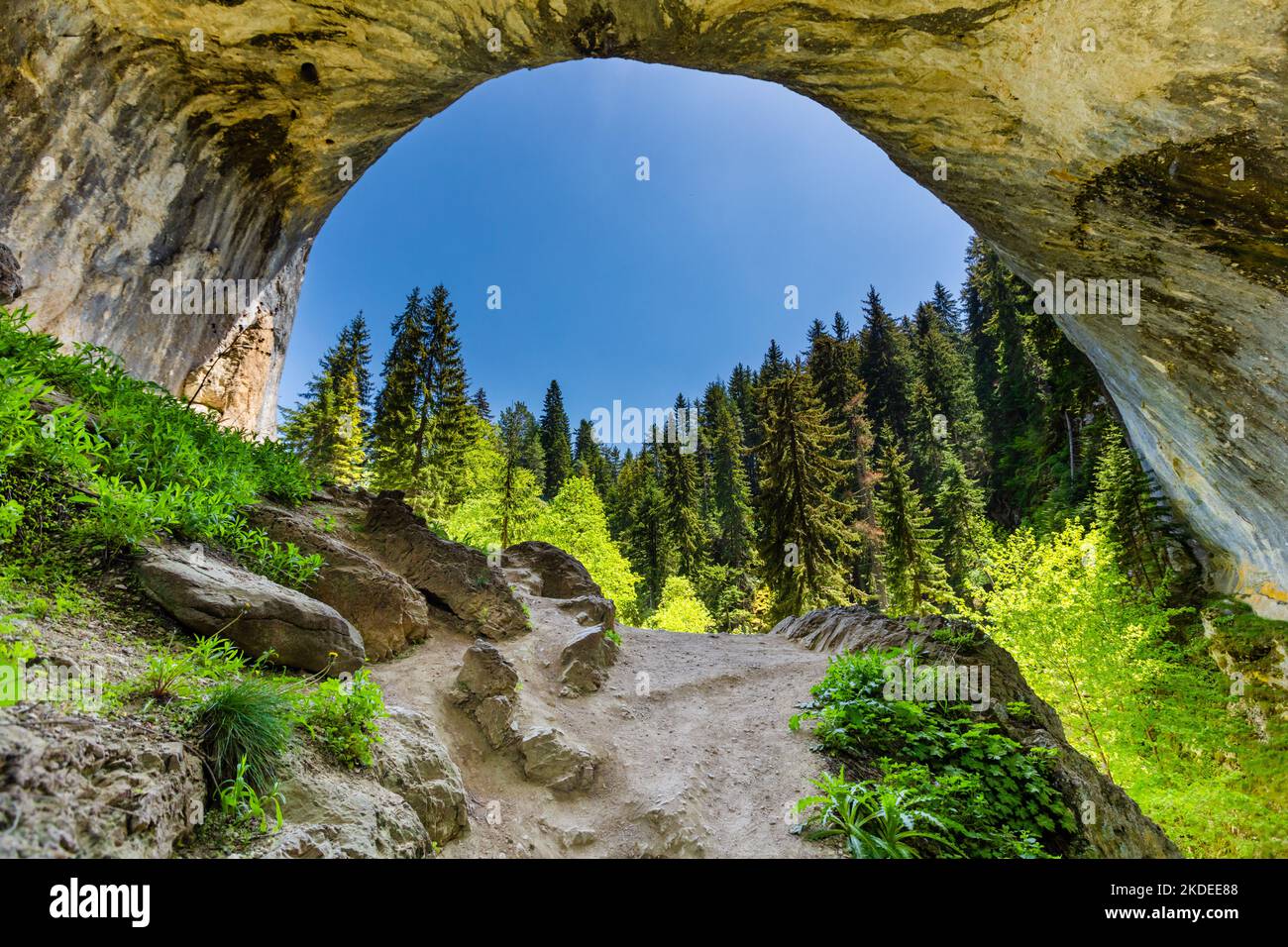 The Wonderful Bridges in Bulgaria-Natural phenomenon Stock Photo - Alamy