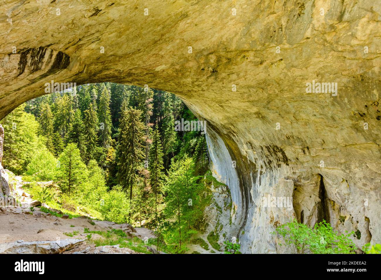 The Wonderful Bridges in Bulgaria-Natural phenomenon Stock Photo - Alamy