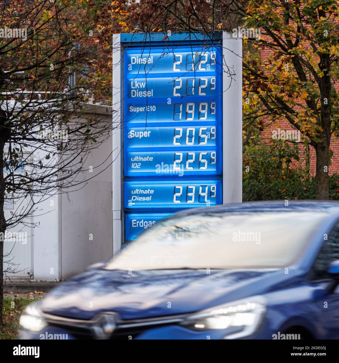 Benzinpreise In Hamburg