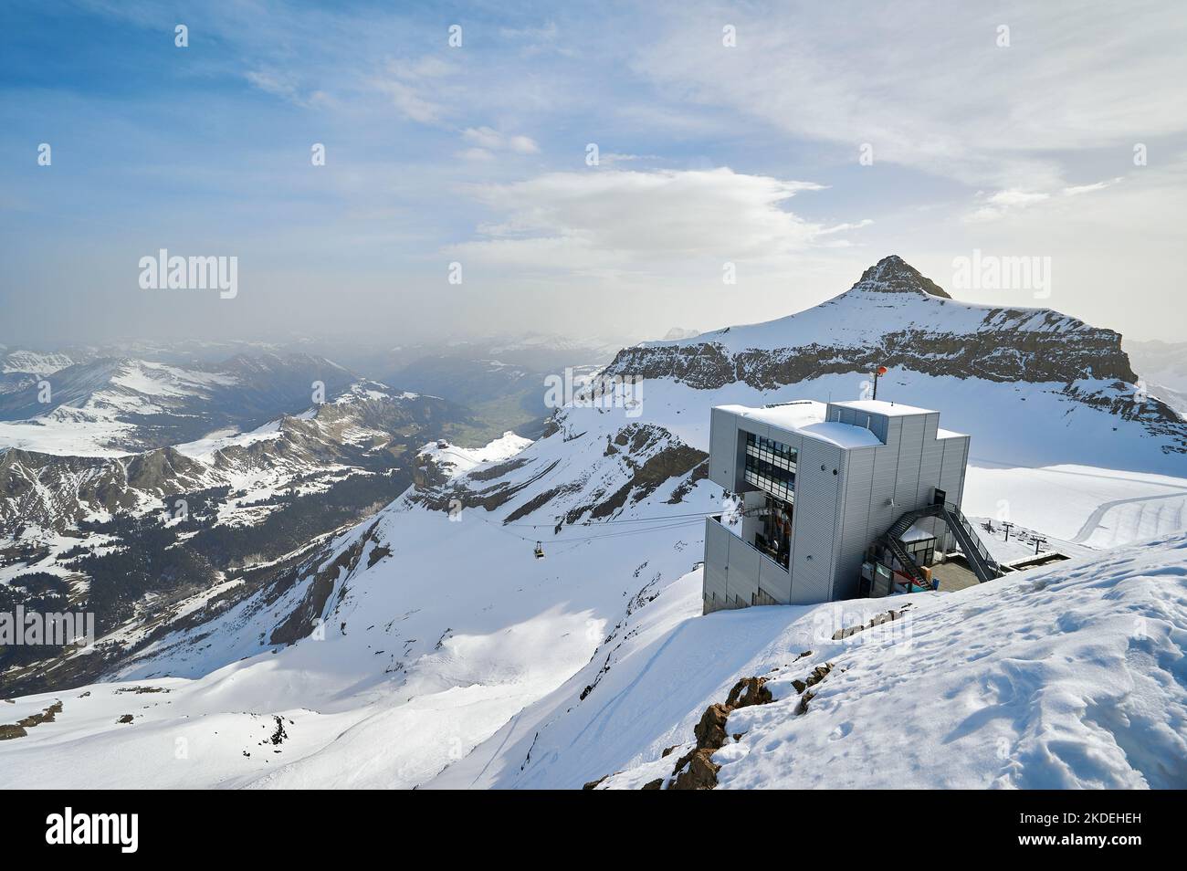 glacier-3000-and-peak-walk-hi-res-stock-photography-and-images-alamy