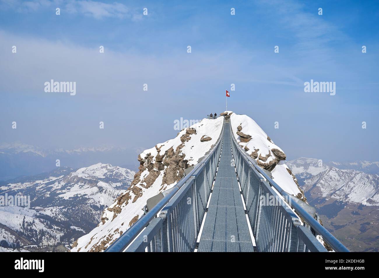 Glacier 3000 diablerets hi-res stock photography and images - Alamy