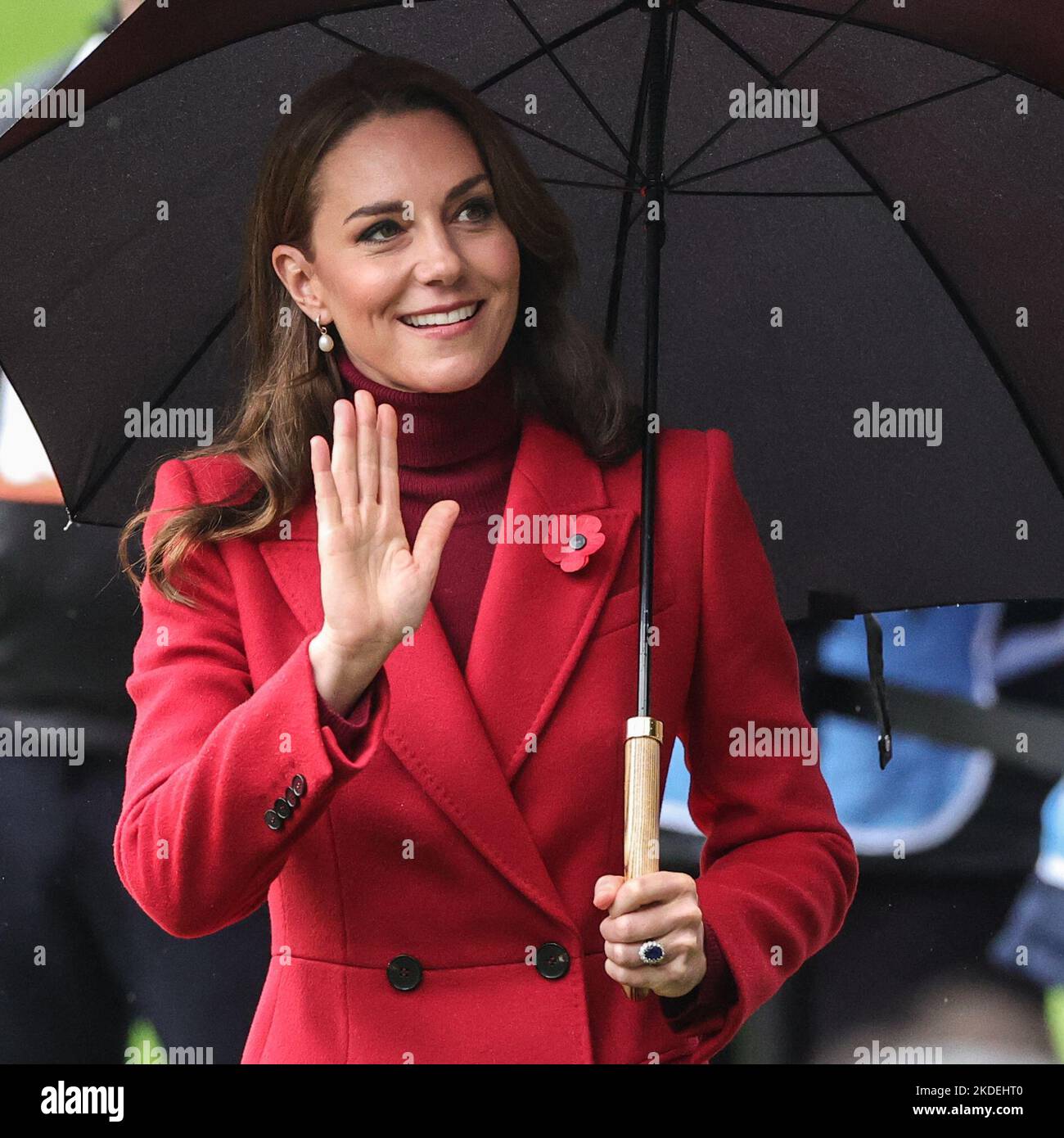 Catherine, Princess of Wales during the Rugby League World Cup 2021