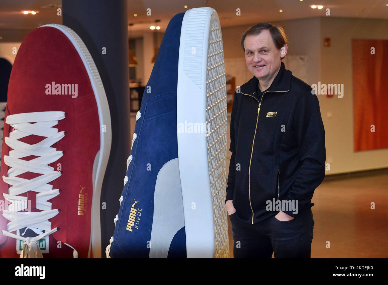Herzogenaurach, Deutschland. 06th Nov, 2022. CHANGING THE CHIEF AT PUMA  Bjoerrn Gulden is set to become Adidas CEO. ARCHIVE PHOTO; . Sporting goods  manufacturer, lifestyle brand, brand. ? Credit: dpa/Alamy Live News
