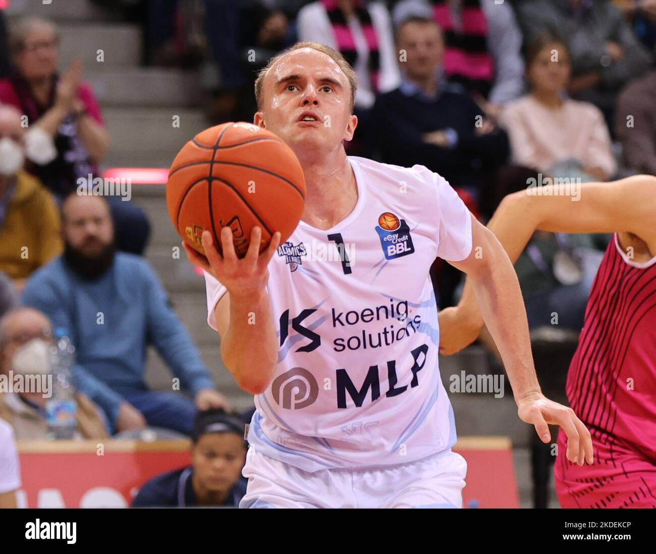 Bonn, Germany. 05th Nov, 2022. Basketball Bundesliga Matchday 6