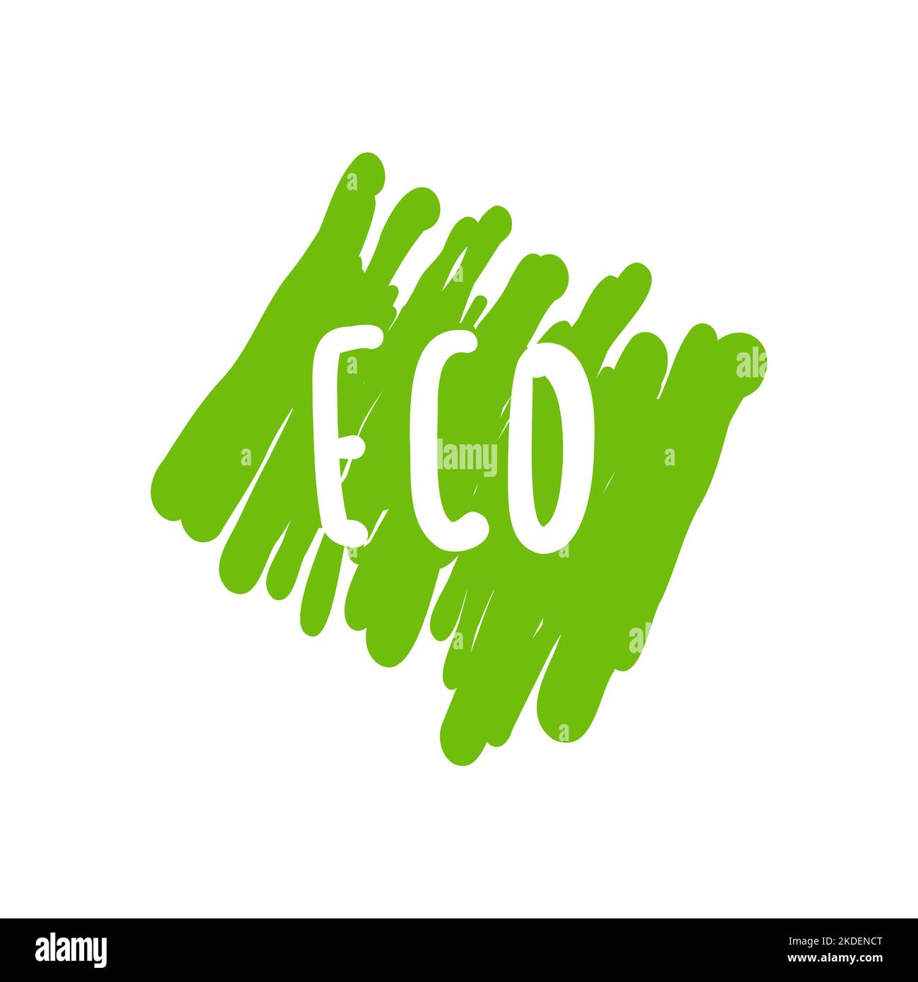 Eco organic labels. Bio ecology vegan badges hand drawn set. Vector ...