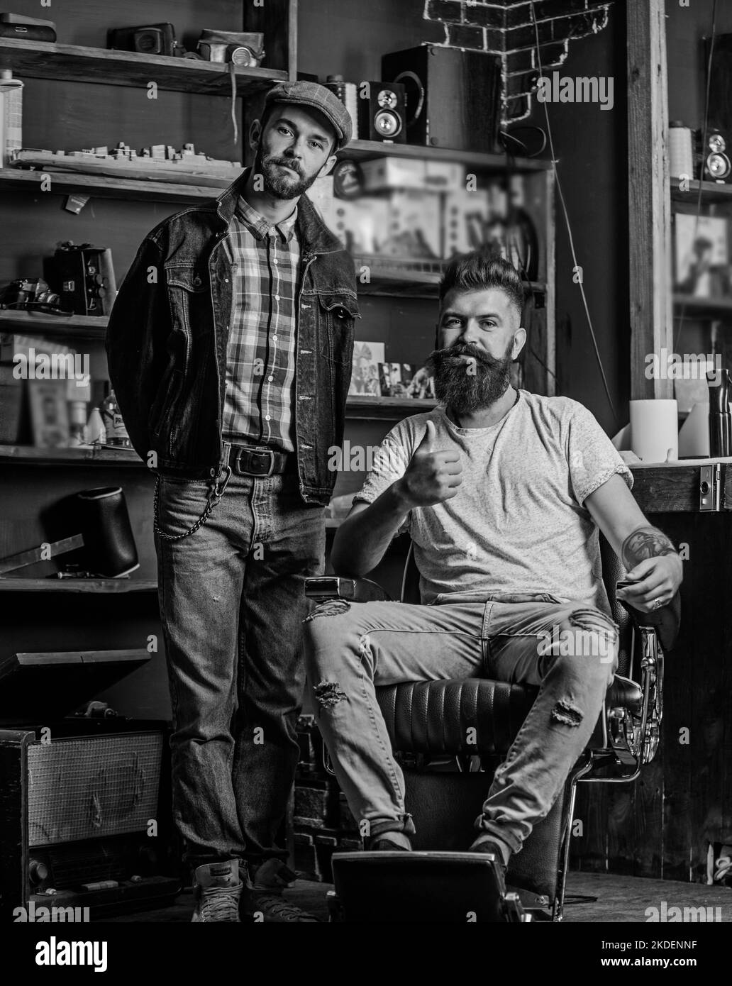 Chair look like face Black and White Stock Photos & Images Alamy