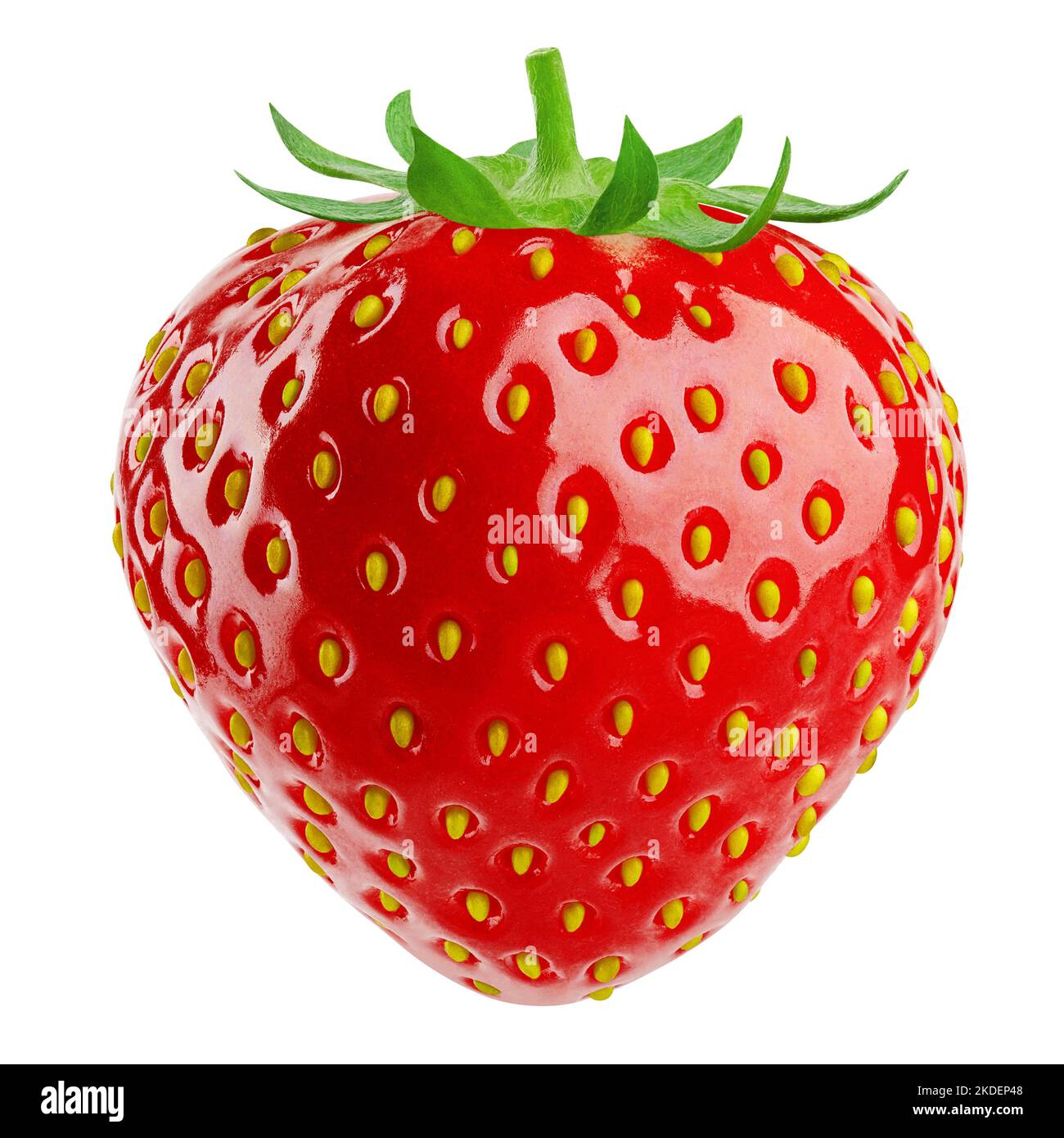 Perfect strawberry Cut Out Stock Images & Pictures - Alamy