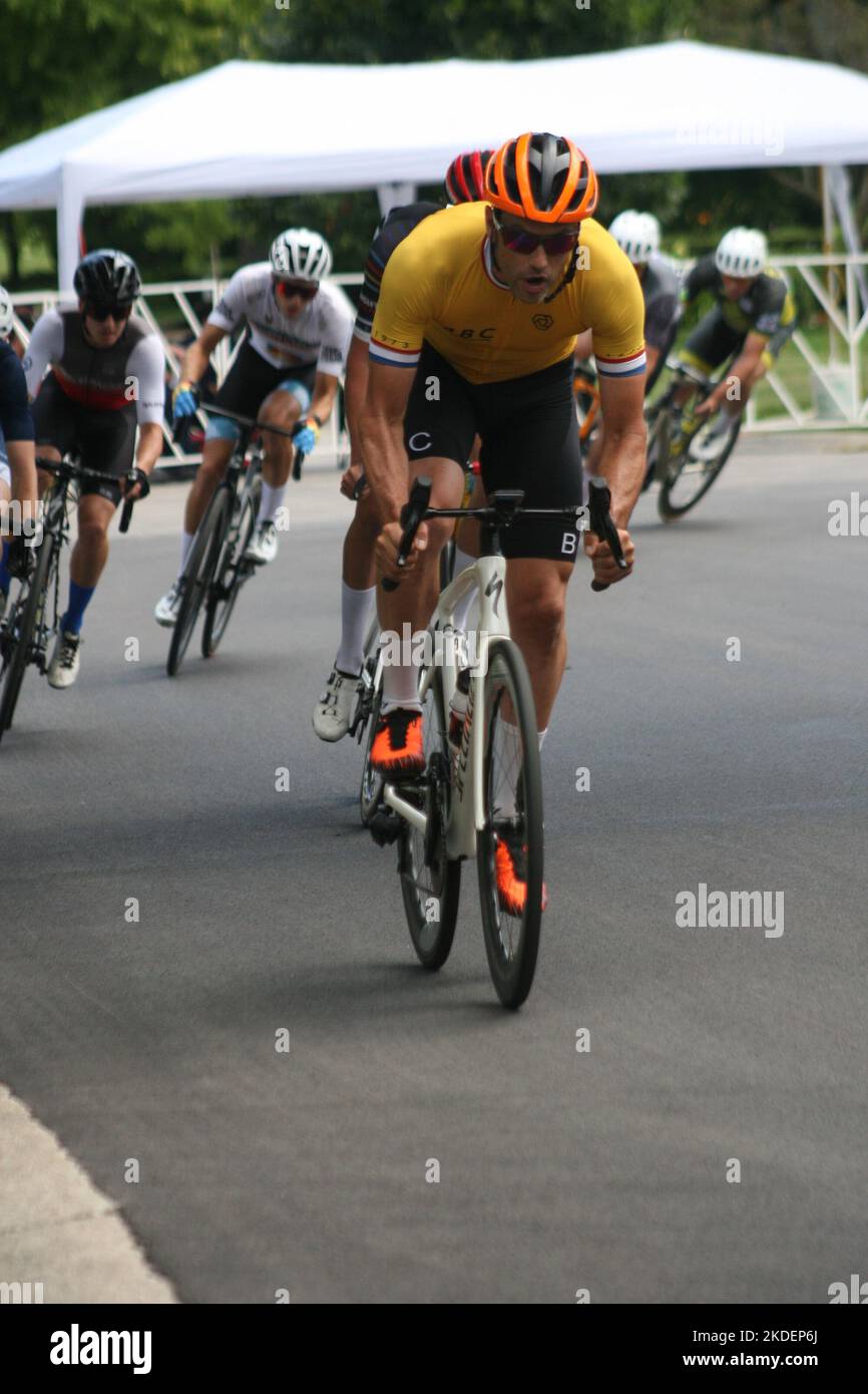 Lake Bluff Criterium 2022 during the Intelligentsia Cup 2022 in Lake