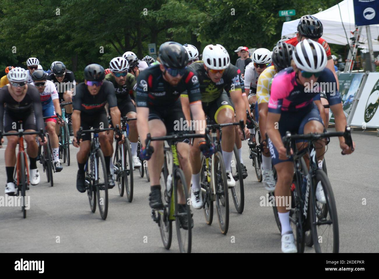Lake Bluff Criterium 2022 during the Intelligentsia Cup 2022 in Lake
