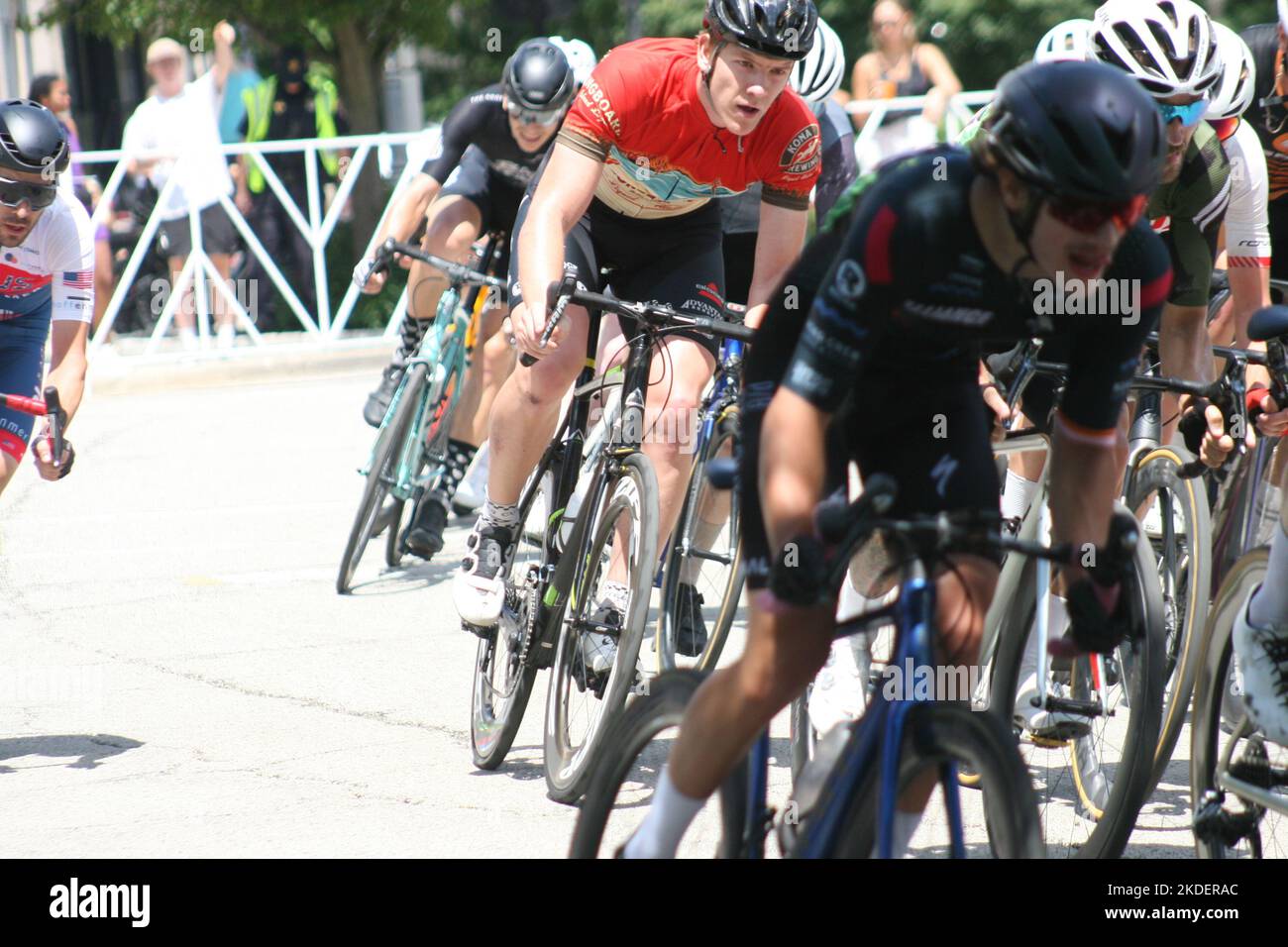 Lake Bluff Criterium 2022 during the Intelligentsia Cup 2022 in Lake