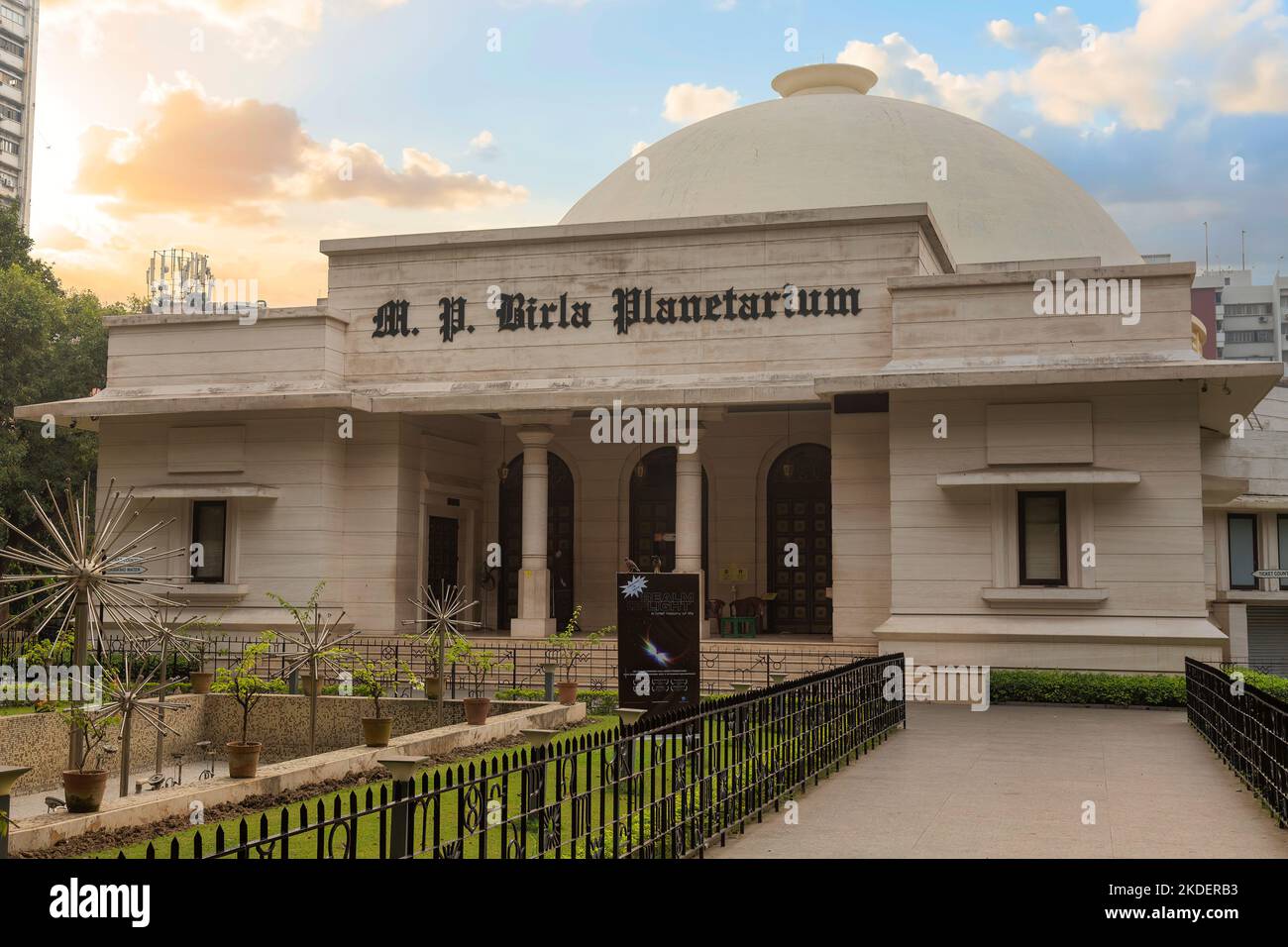 Birla science museum a popular landmark of the city of