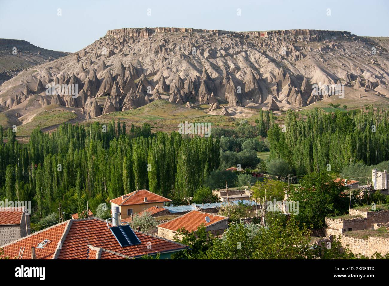 A village in the Ancient region of Central Anatolia Region Turkey