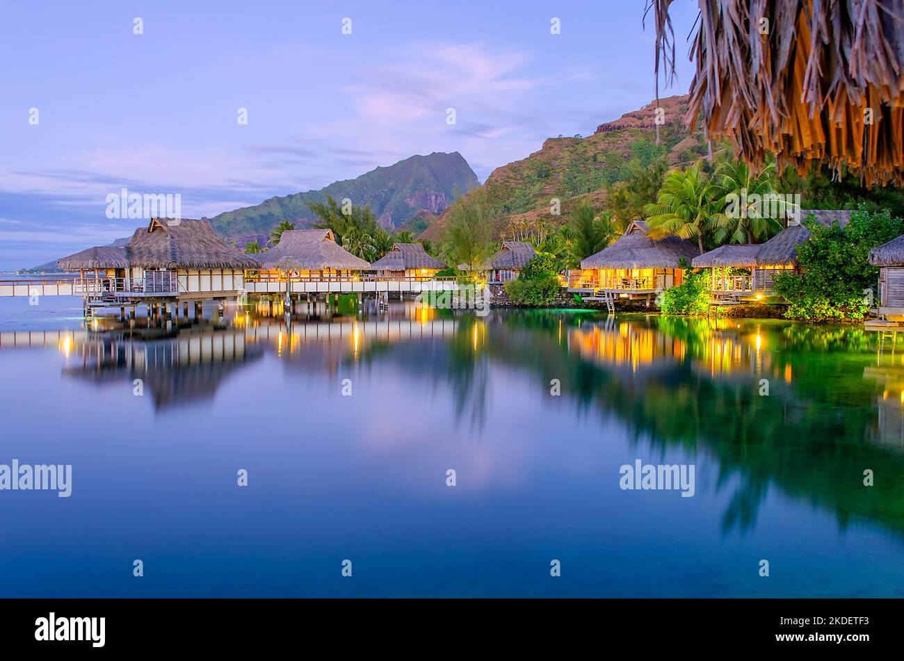 Moorea Overwater Bungalow