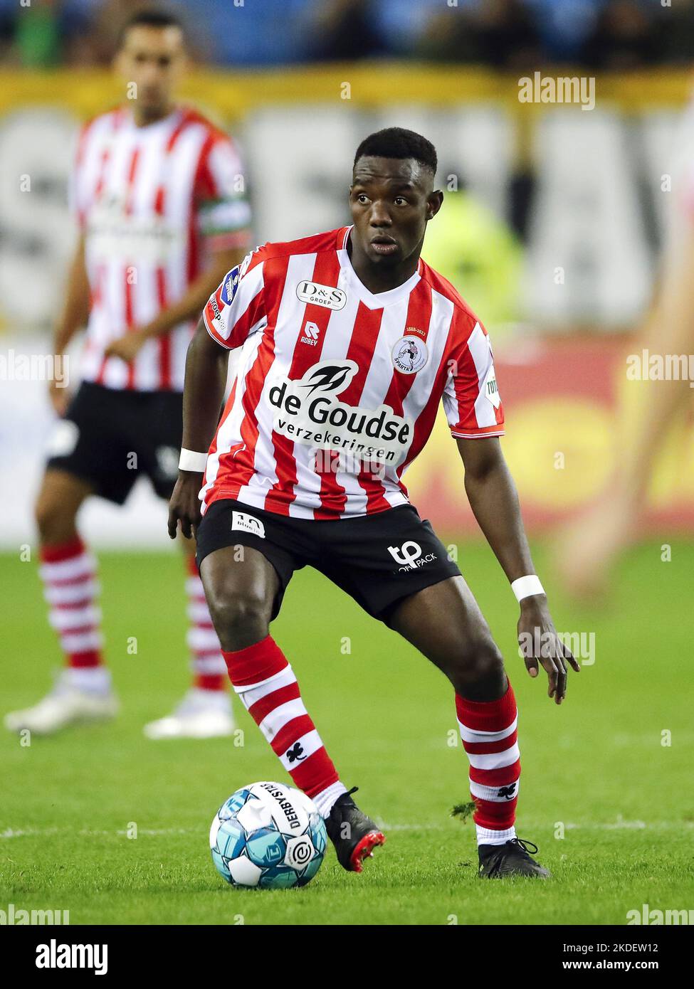 ARNHEM - Joshua Kitolano of Sparta Rotterdam during the Dutch ...