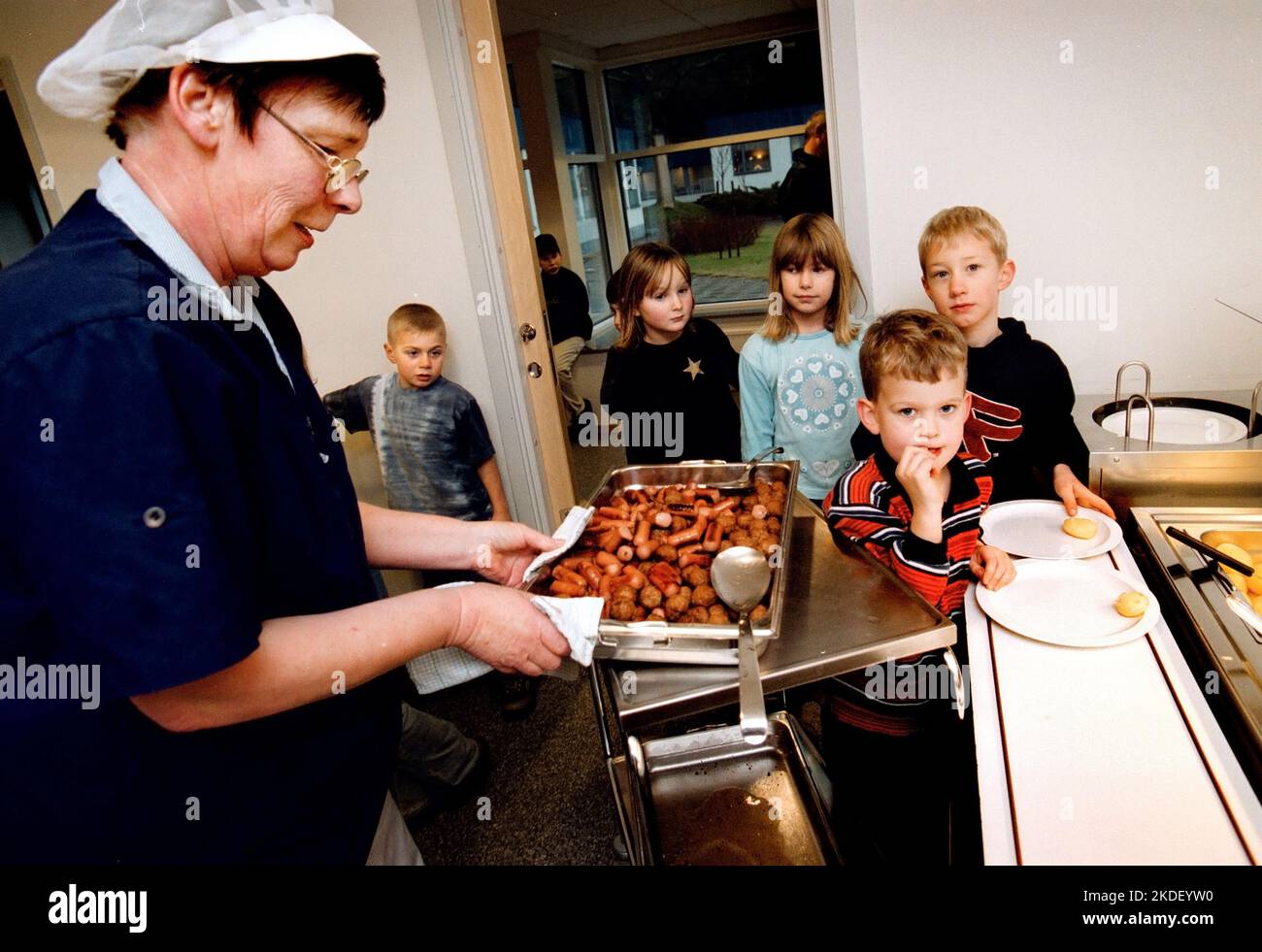 A business in a municipality, school canteen Stock Photo Alamy