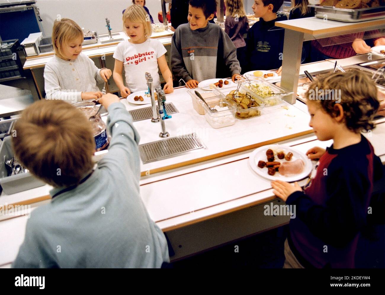 A business in a municipality, school canteen Stock Photo Alamy