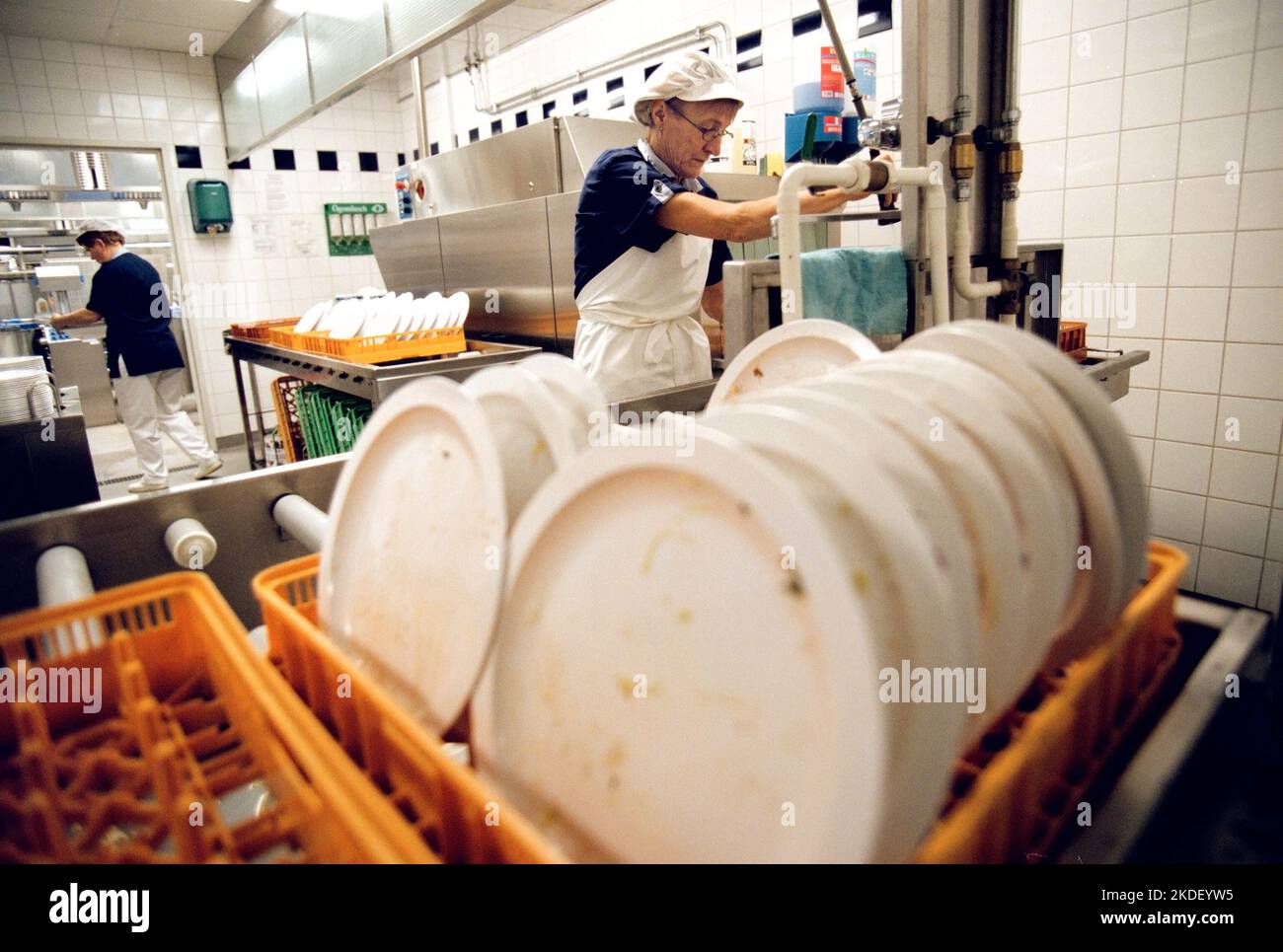 A business in a municipality, school canteen Stock Photo Alamy