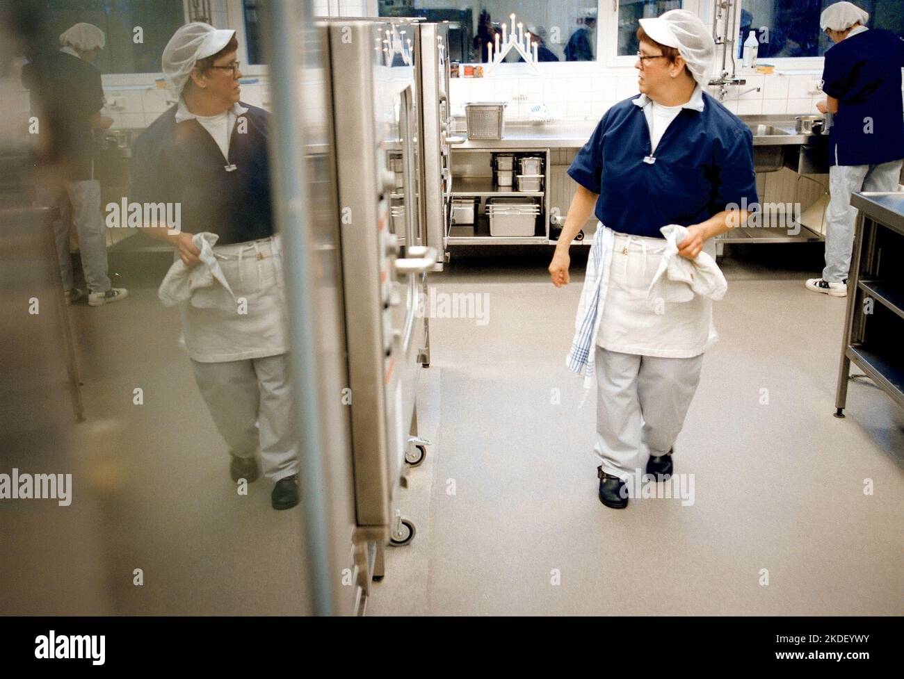A business in a municipality, school canteen Stock Photo Alamy