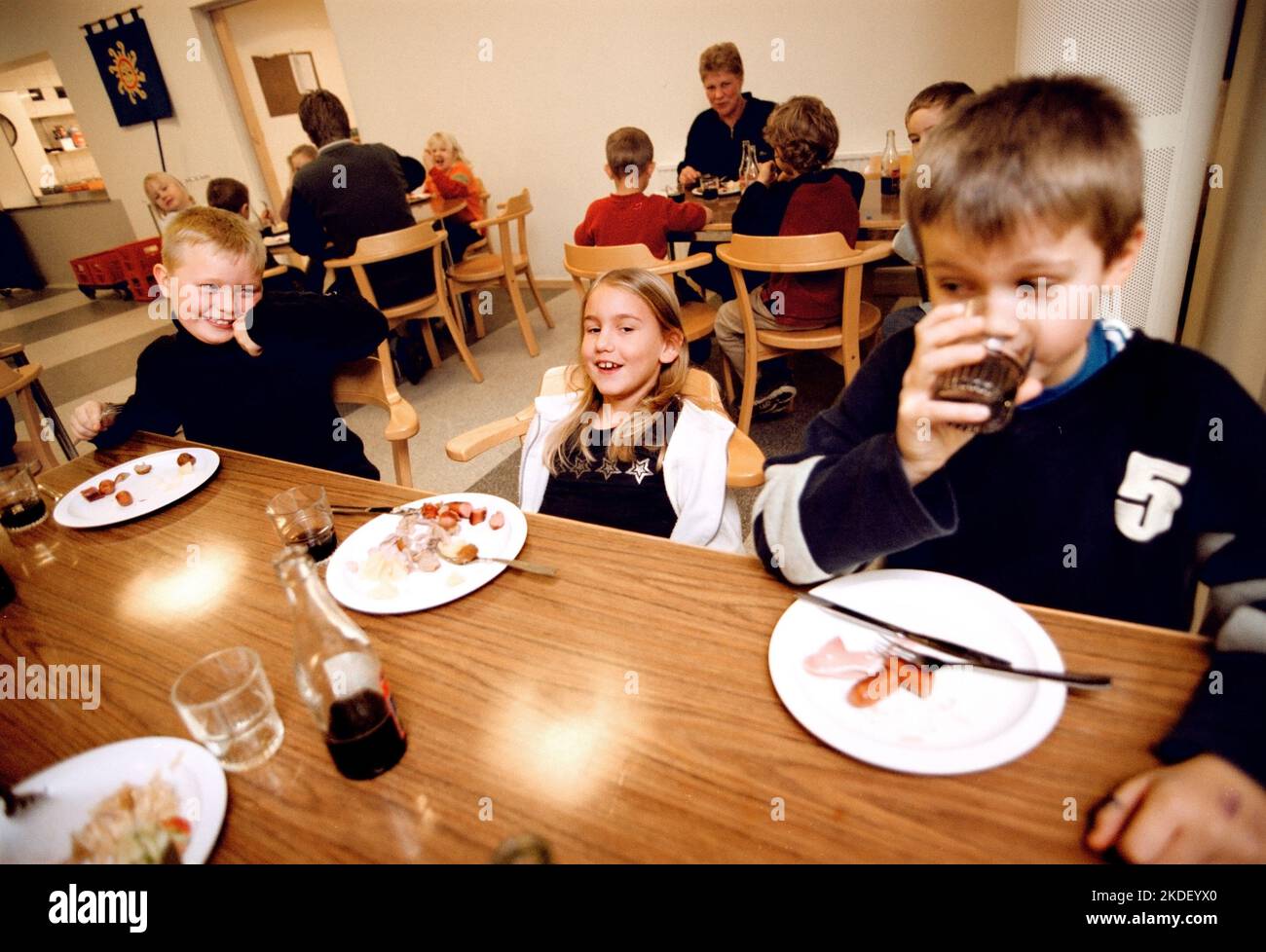 A business in a municipality, school canteen Stock Photo Alamy