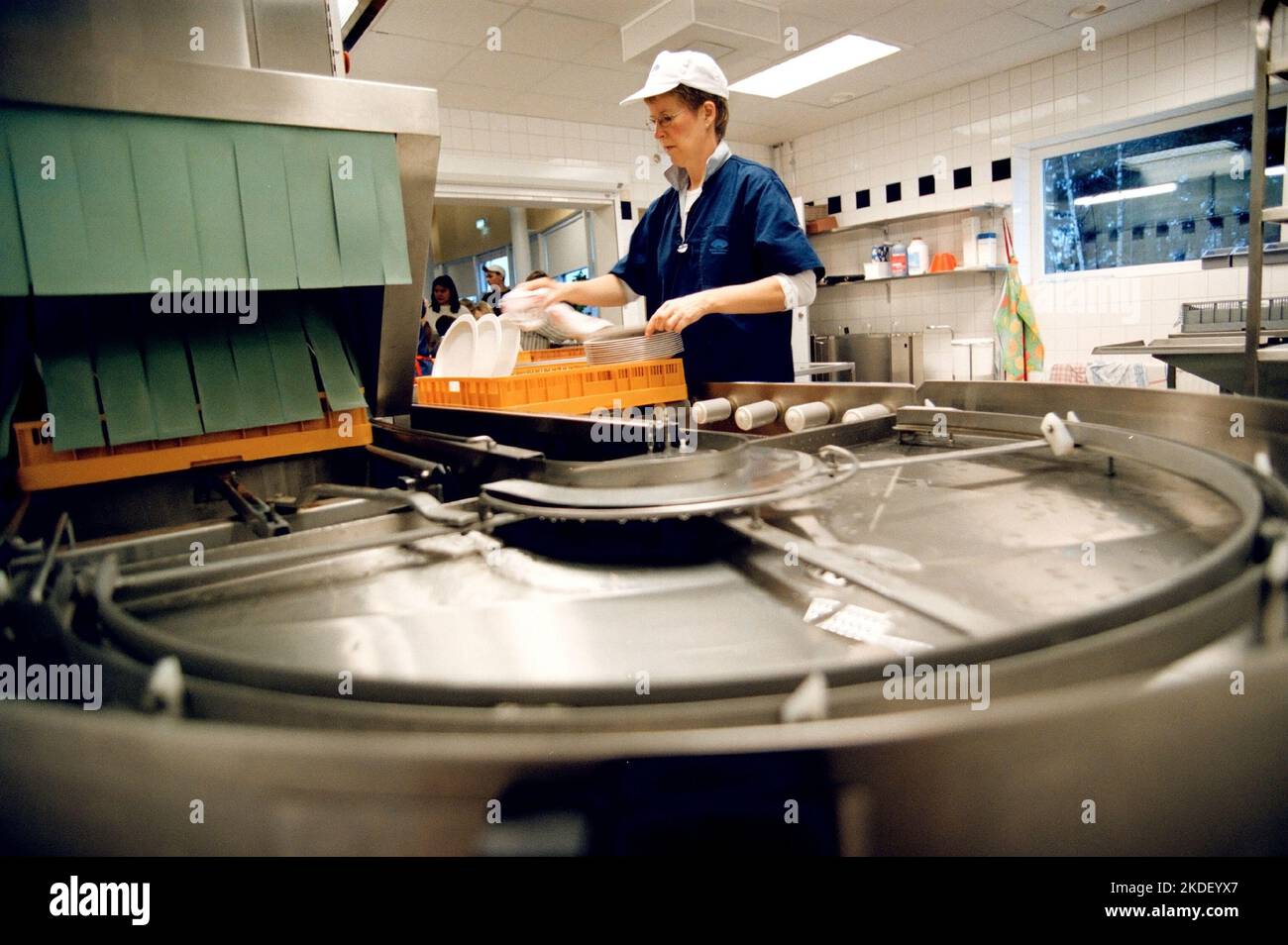 A business in a municipality, school canteen Stock Photo Alamy