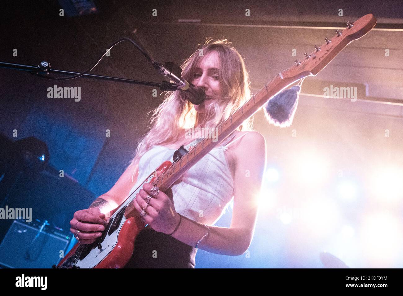 Copenhagen, Denmark. 02nd, November 2022. The British indie rock band ...