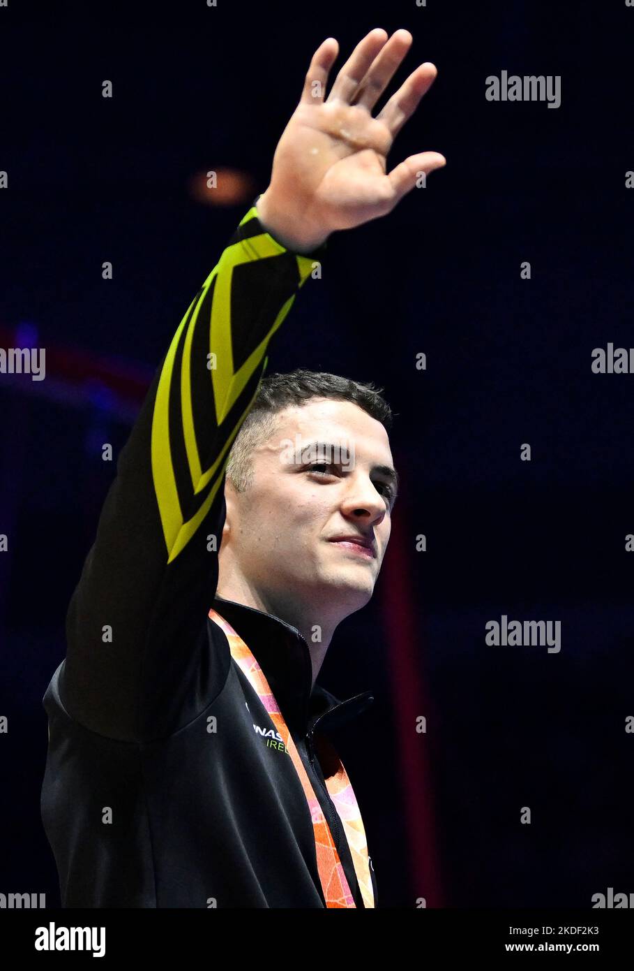 Liverpool, United Kingdom. 05th Nov, 2022. World gymnastics